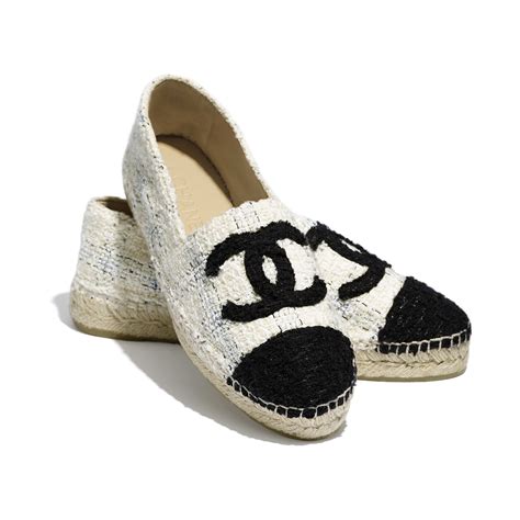 chanel espadrilles baby blue